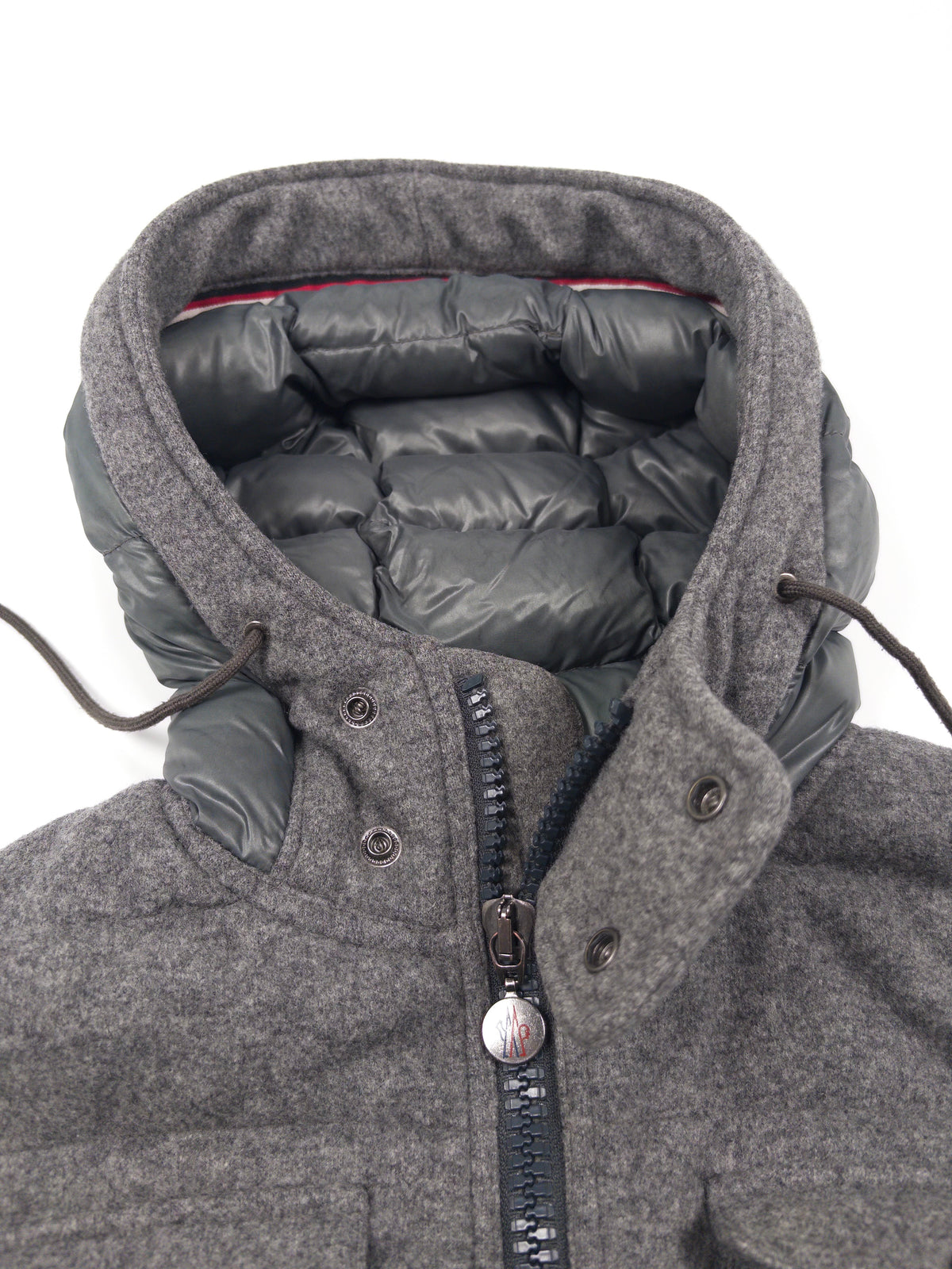 Moncler Wool Down Cardigan