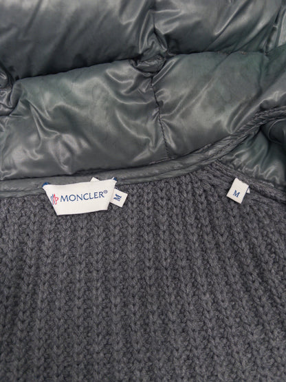 Moncler Wool Down Cardigan