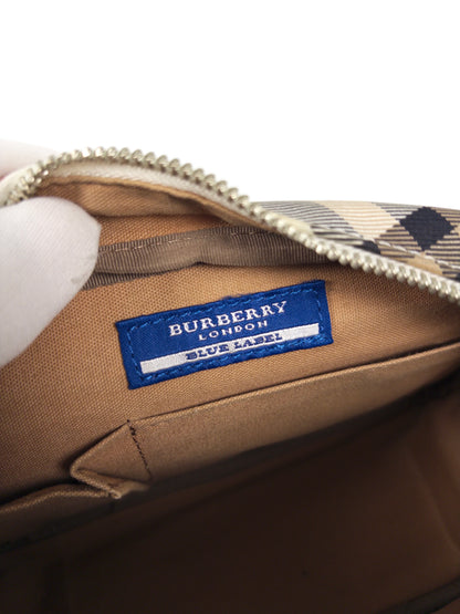 Burberry Nova Check Shoulder Bag