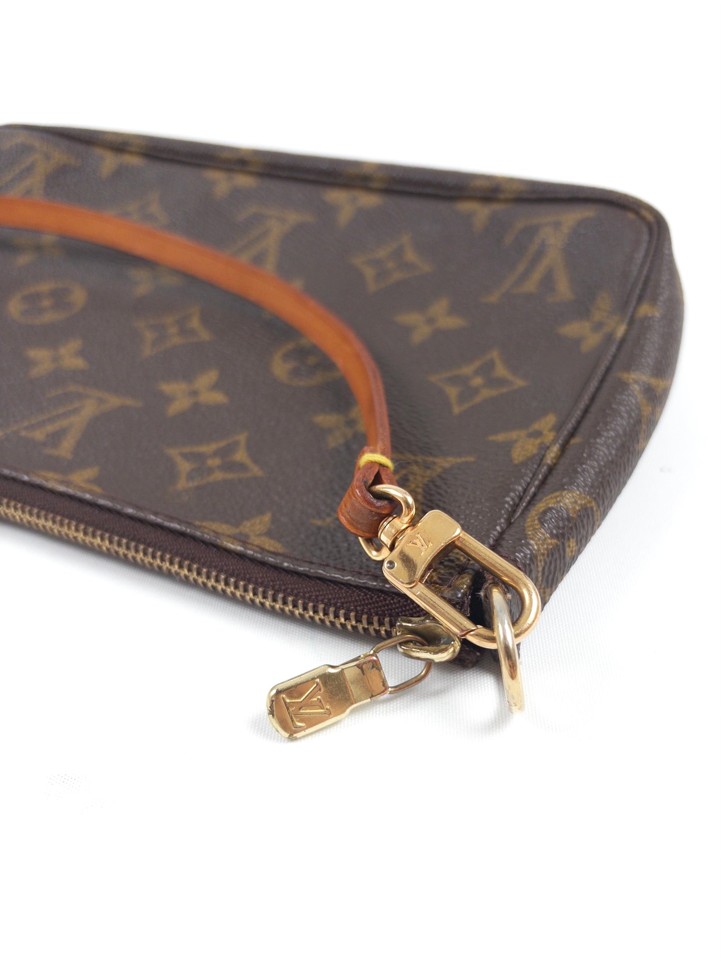 Louis Vuitton Monogram Pochette with bag