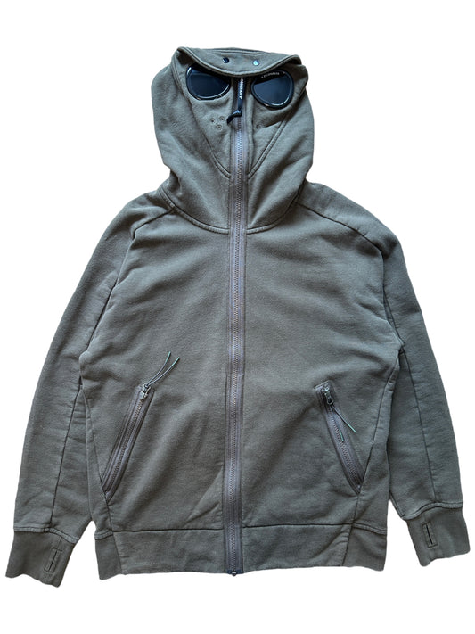 CP Company Full Zip Goggle Hoodie