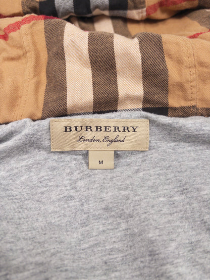 Burberry Check Zip Hoodie