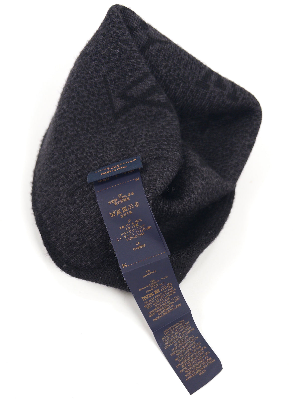 Louis Vuitton Monogram Beanie