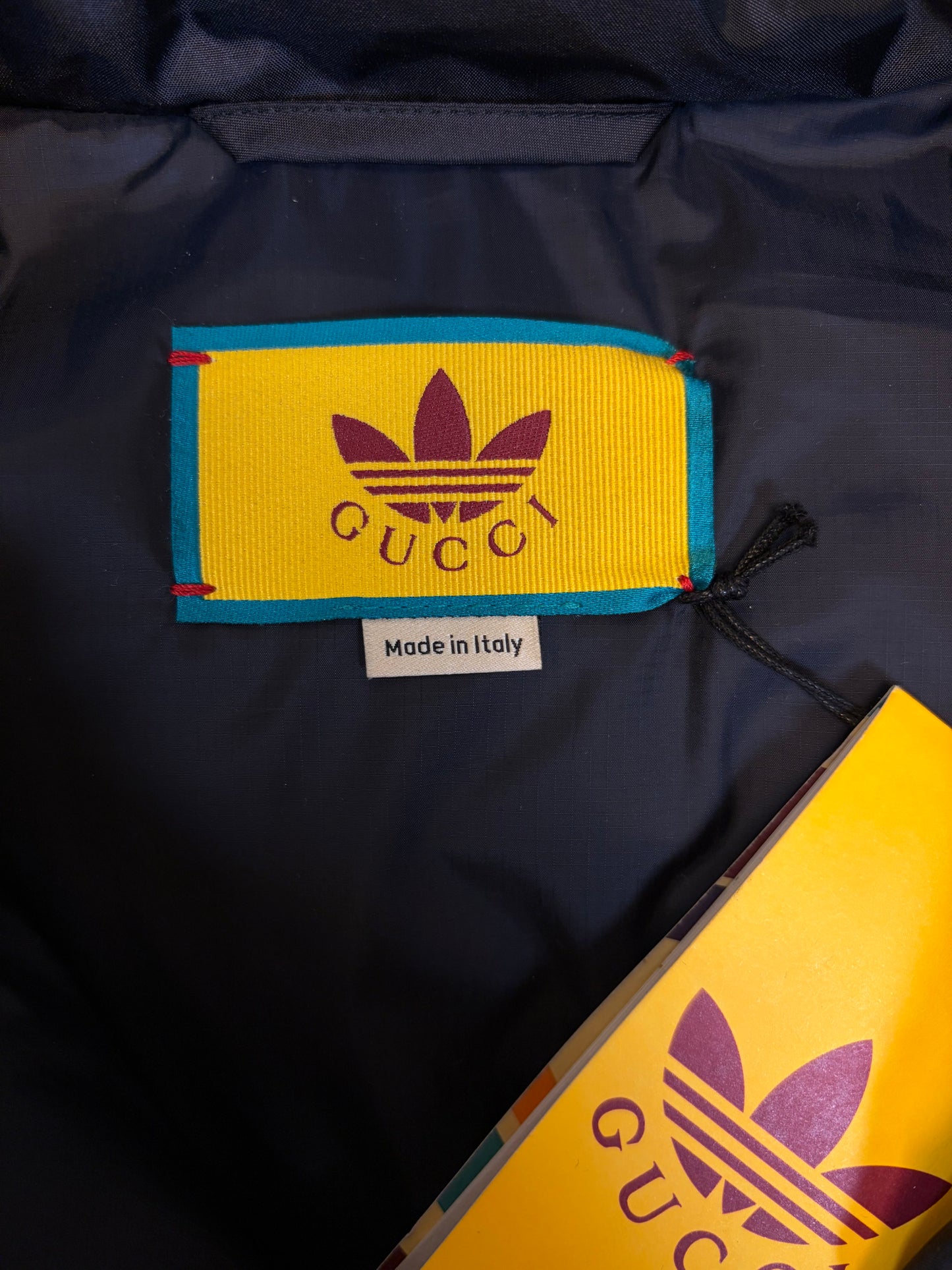 Gucci X Adidas Down Jacket (Fits L)