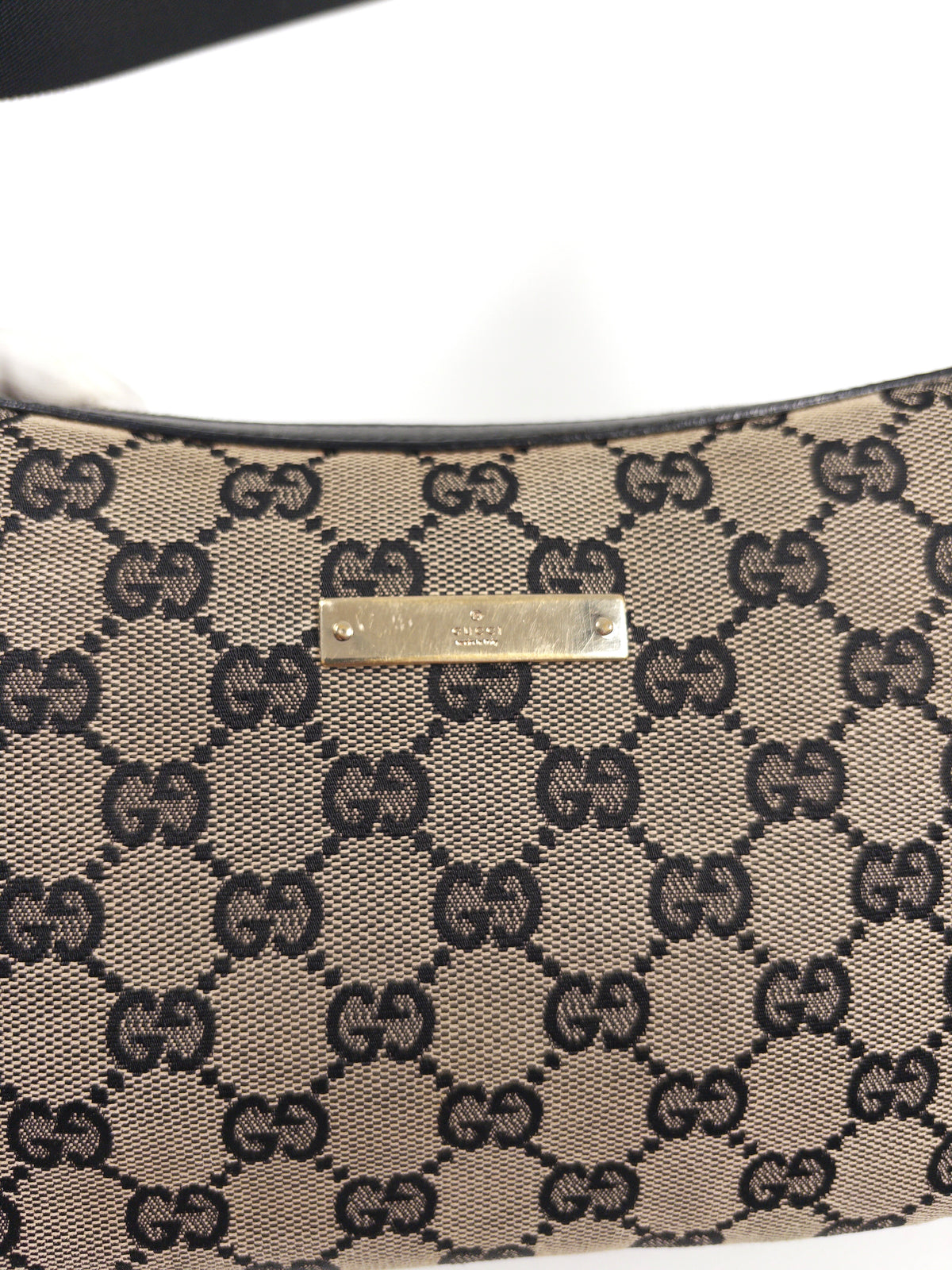 Gucci GG Canvas Shoulder Bag