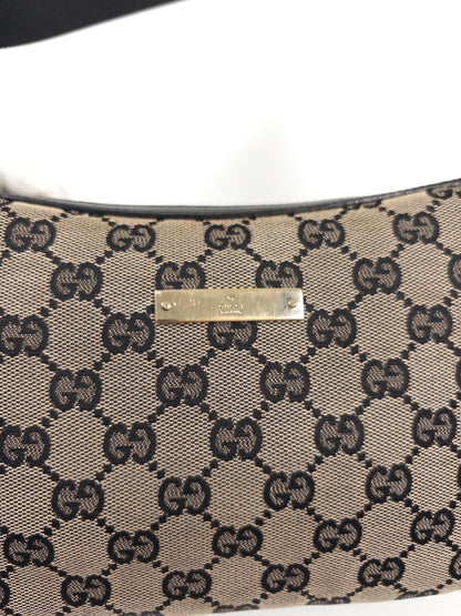 Gucci GG Canvas Shoulder Bag