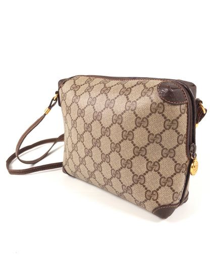 Gucci GG Supreme Pochette Shoulder Bag