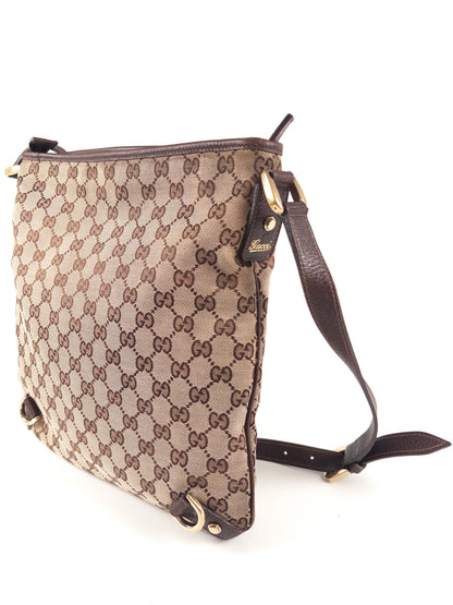 Gucci Abbey GG Canvas Shoulder Bag