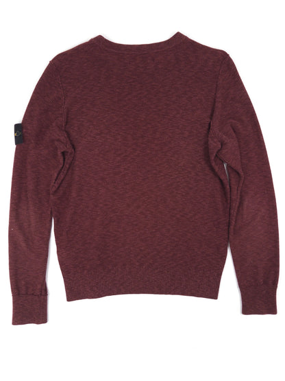 Stone Island Knitted Crewneck Sweatshirt (fits XS)