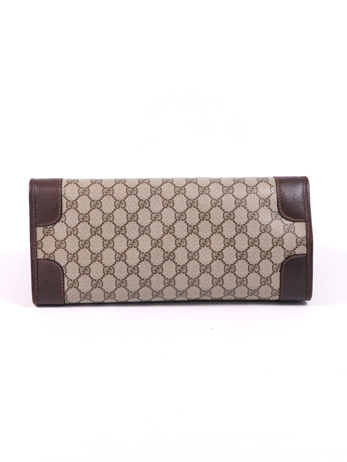 Gucci GG Supreme Gold Hardware Tote Bag