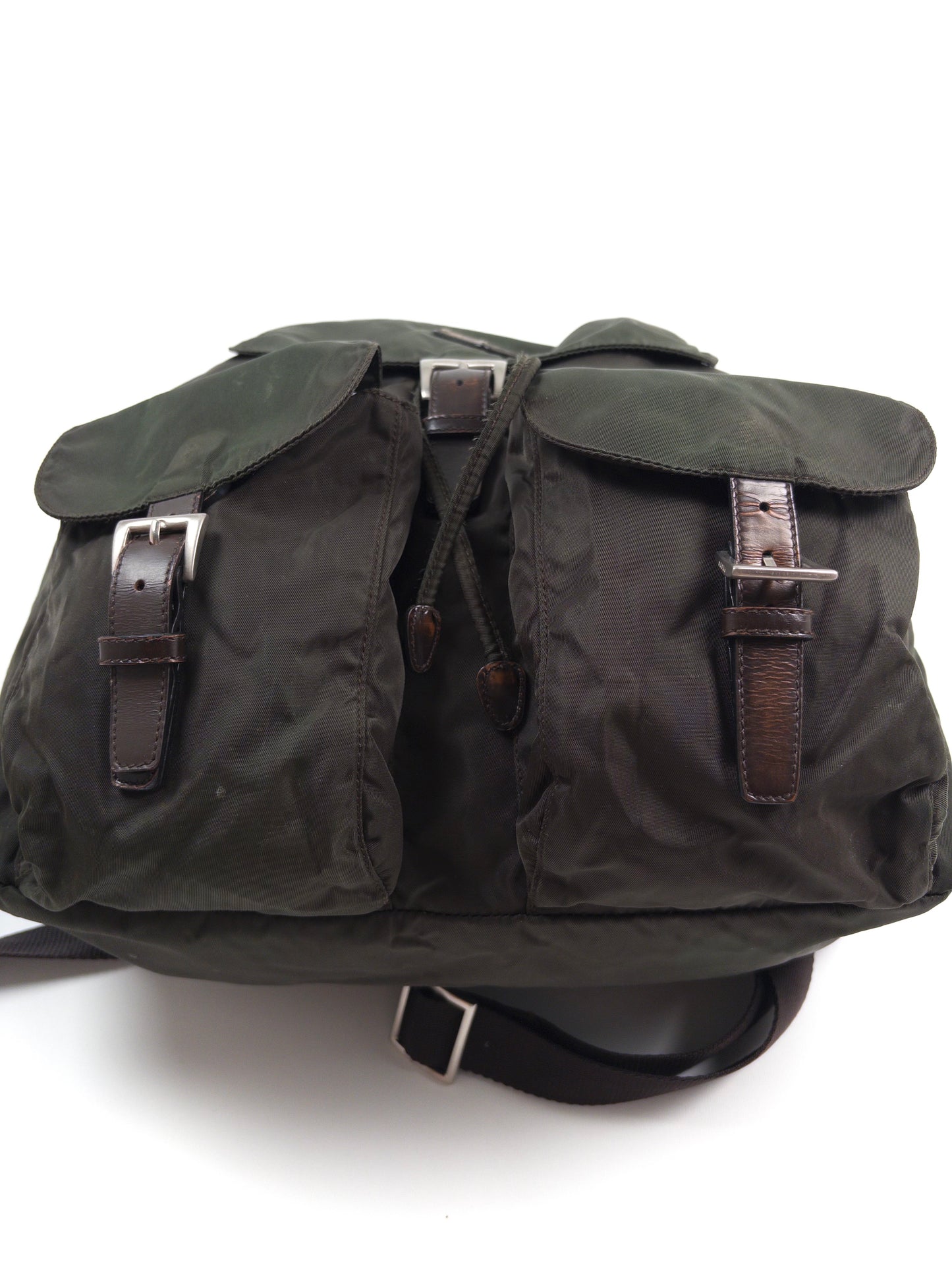 Prada Tessuto Nylon Backpack - Vintage