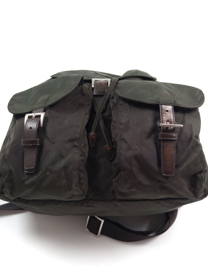 Prada Tessuto Nylon Backpack - Vintage
