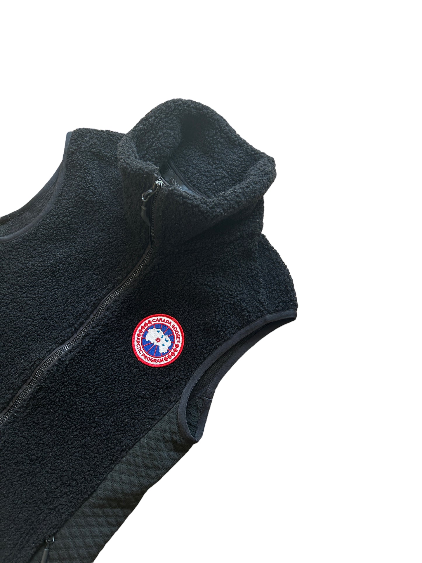 Canada Goose Fleece Vest Womens