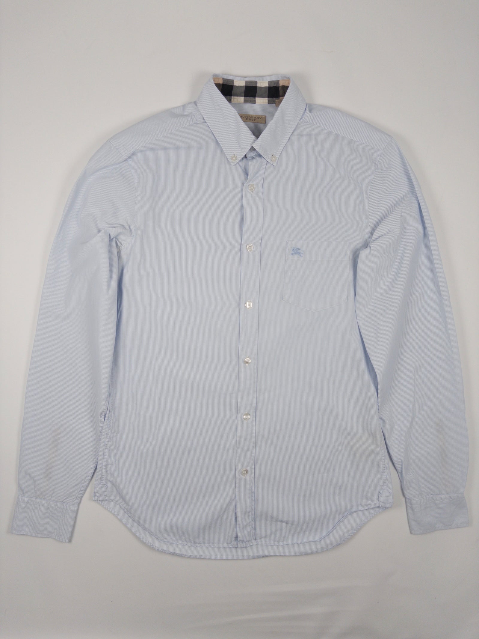 Burberry Shirt Light Blue