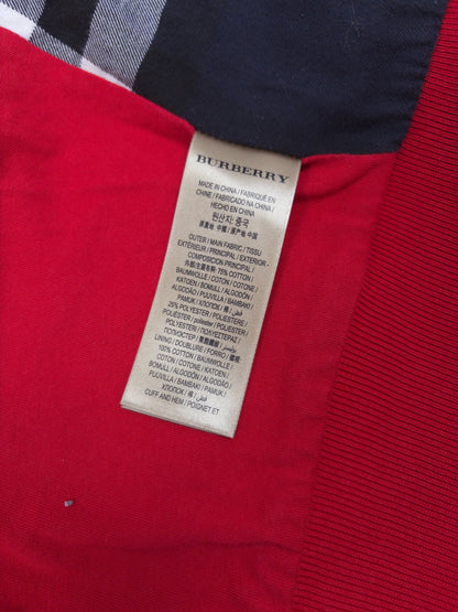 Burberry Zip Hoodie