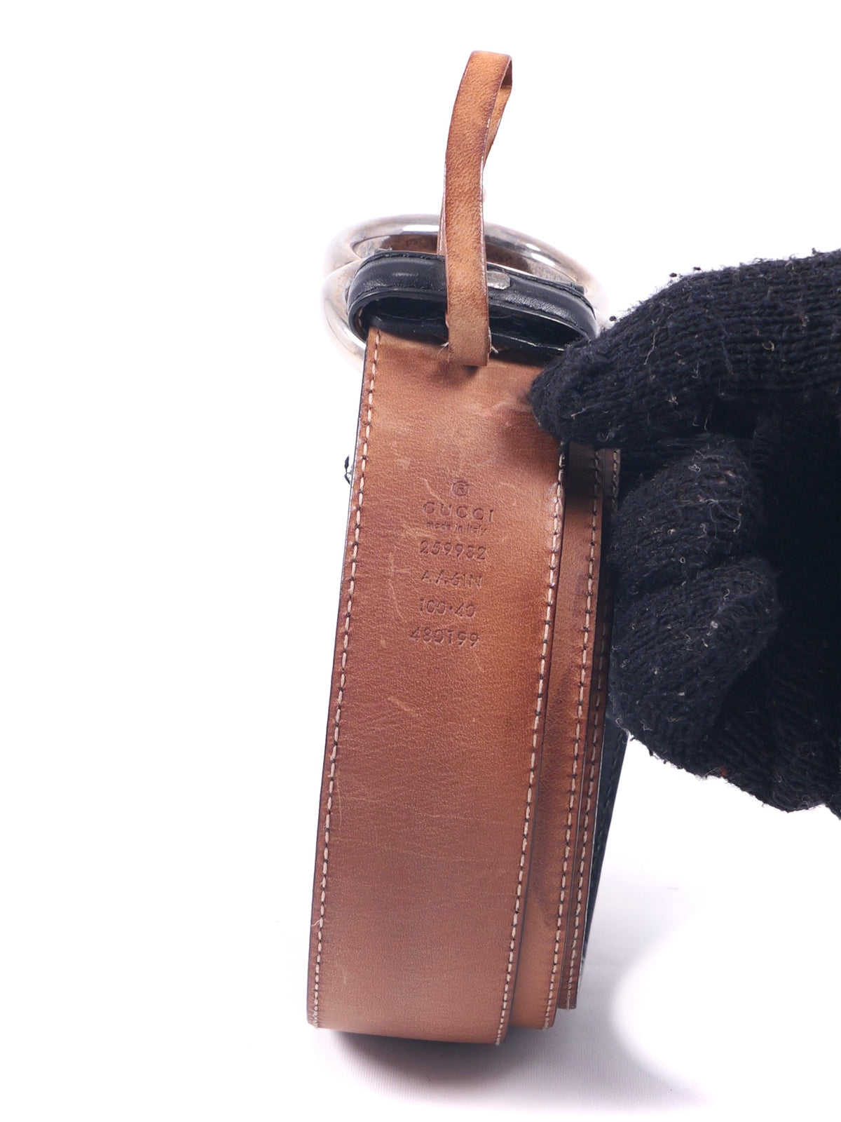 Gucci GG Buckle Belt