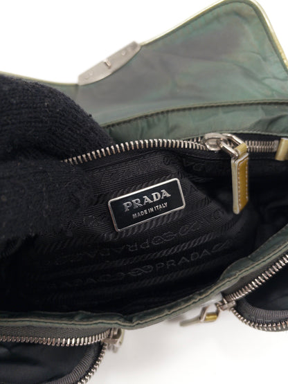 Tessuto Pocket Space Shoulder Bag