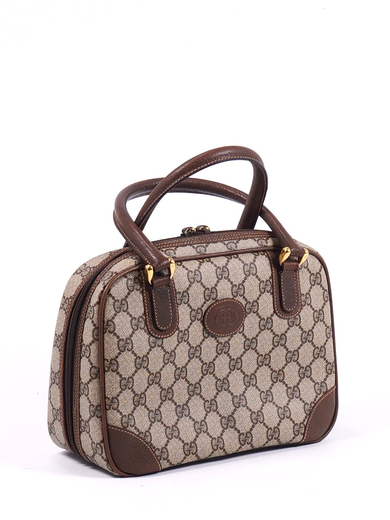 Gucci Vintage GG Plus Mini Boston Bag