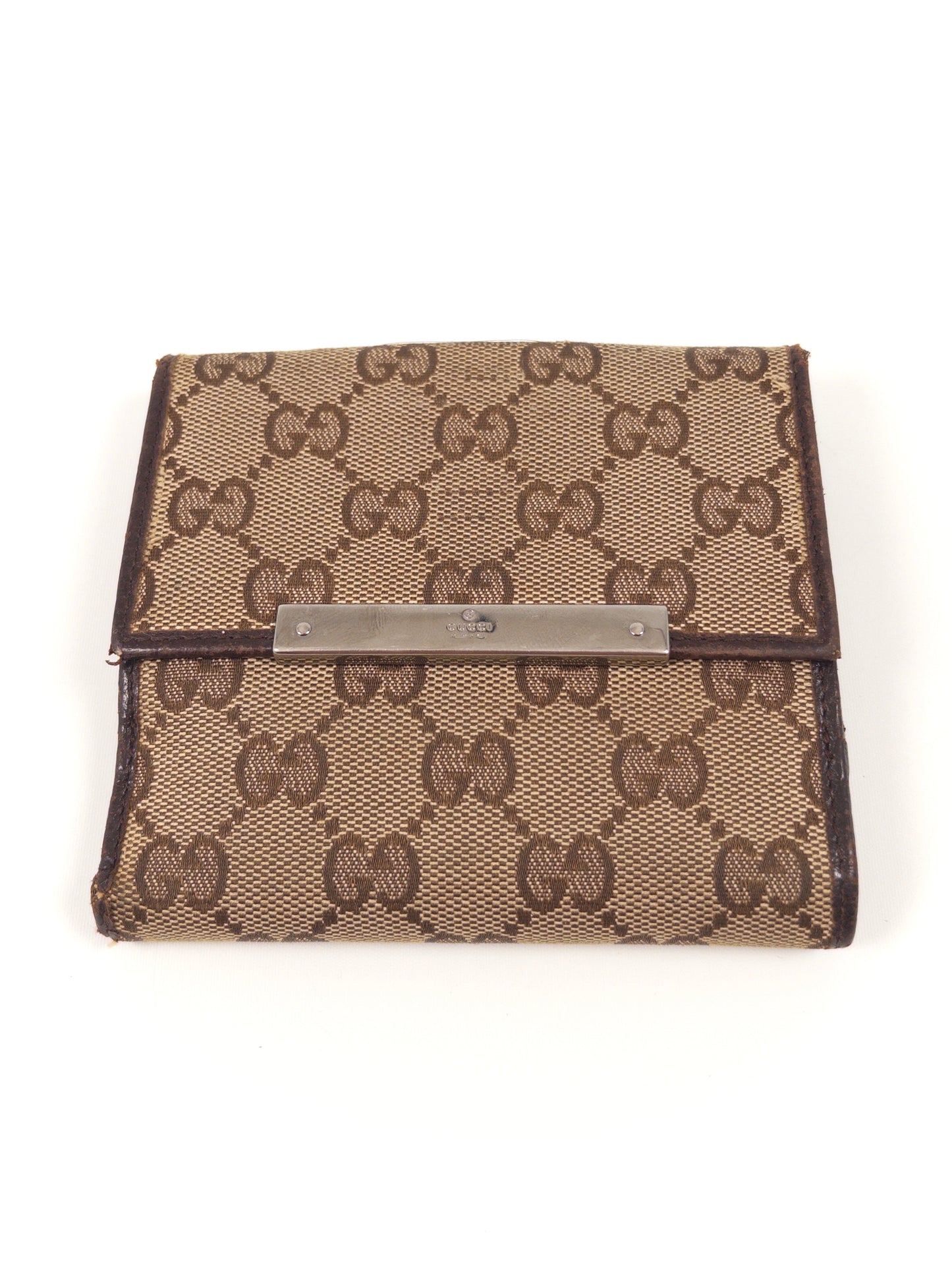Gucci GG Canvas Wallet