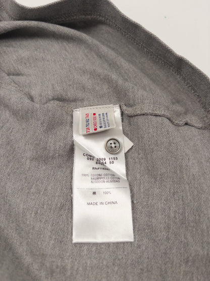 Moncler Polo Shirt Grey (Fits M)