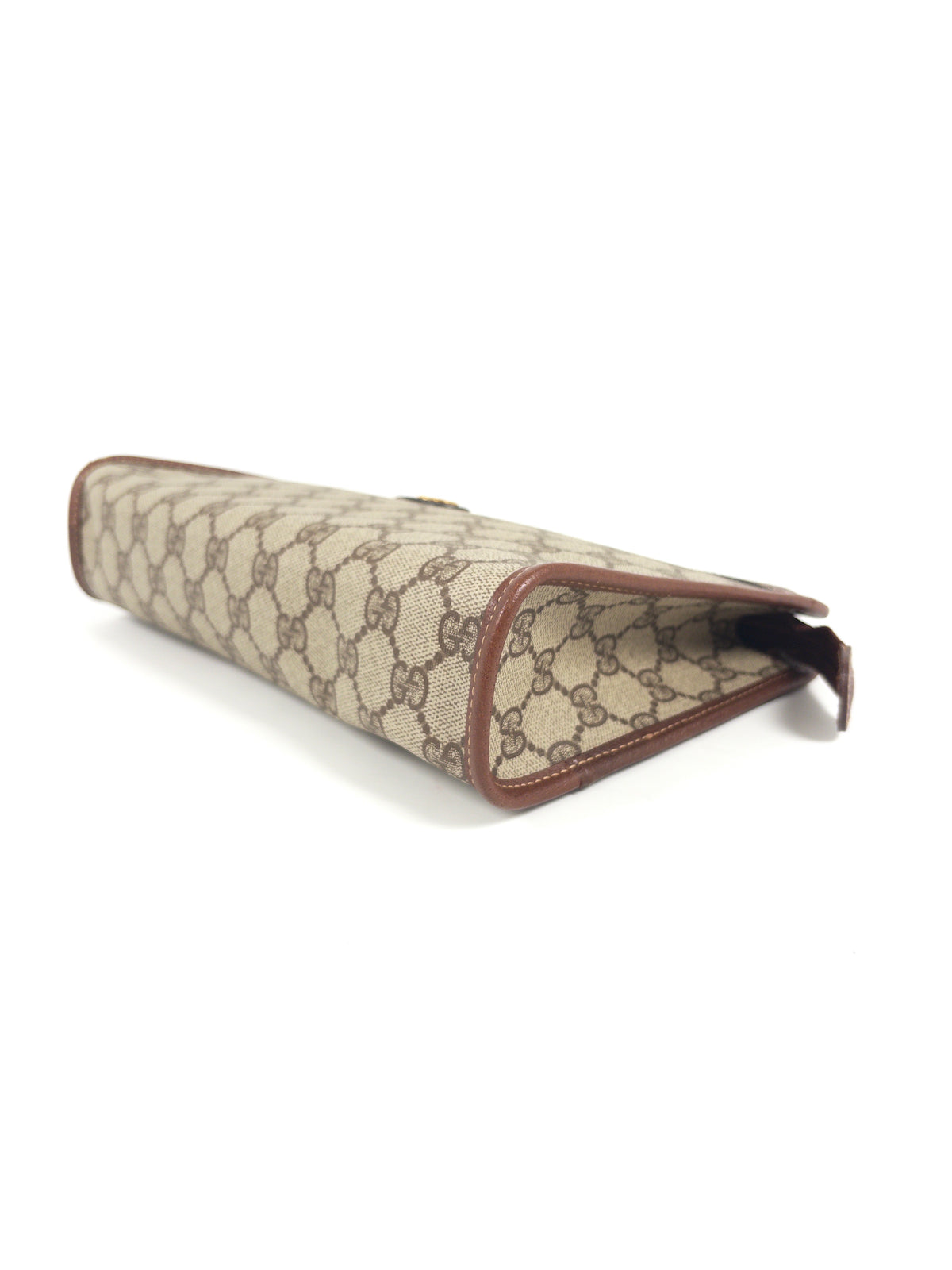 Gucci GG Supreme Clutch Bag