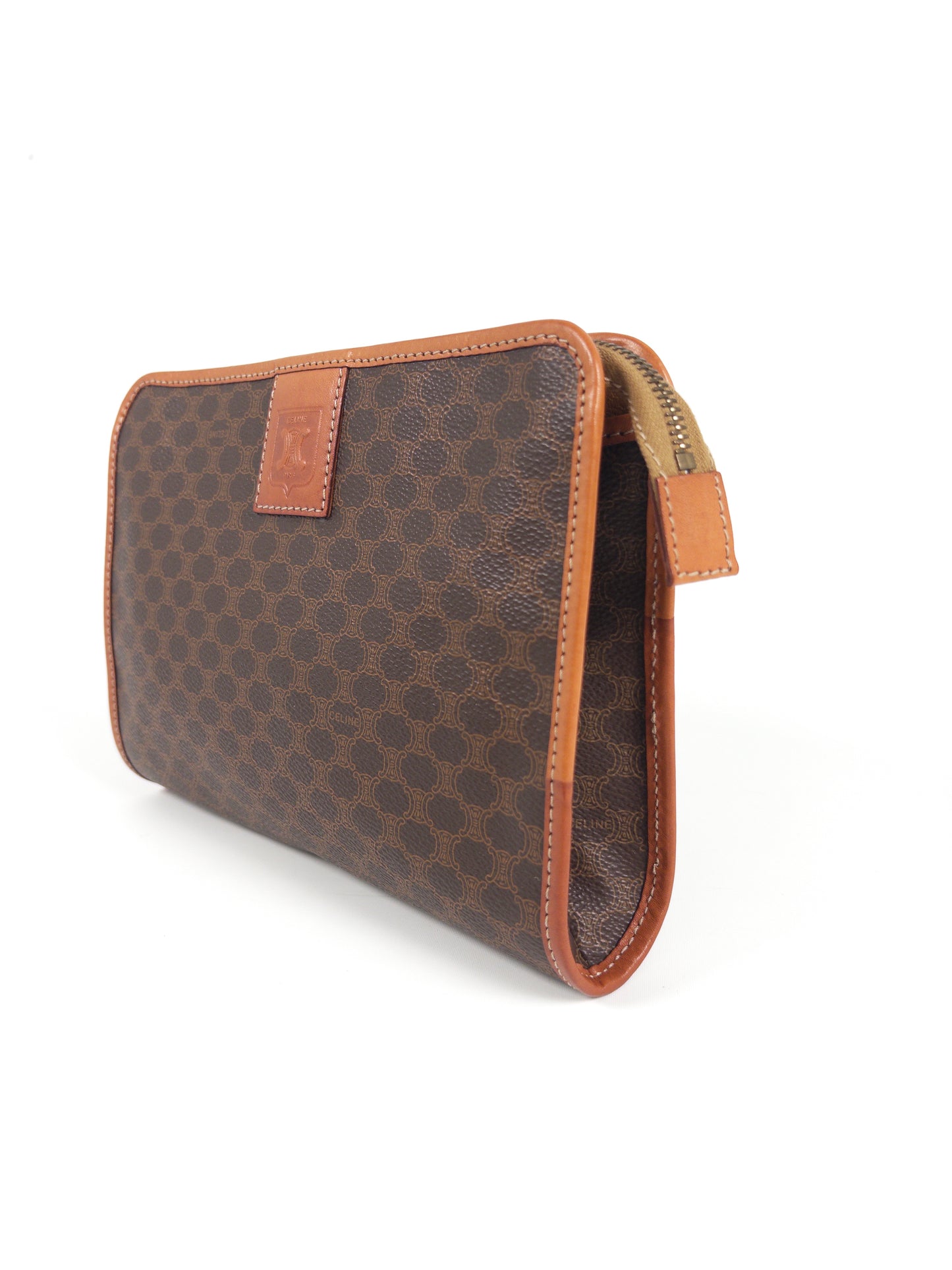 Celine Macadam Clutch Bag