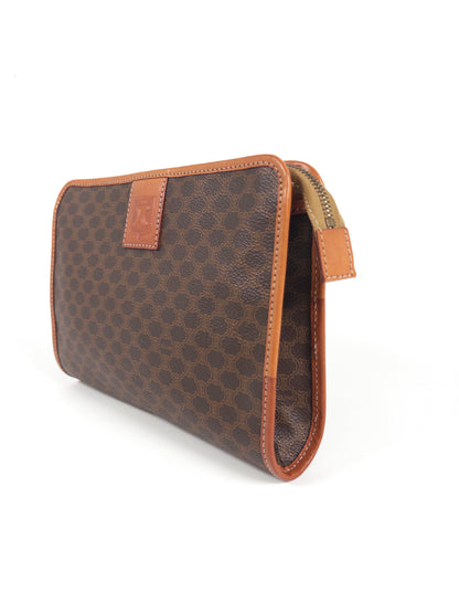 Celine Macadam Clutch Bag