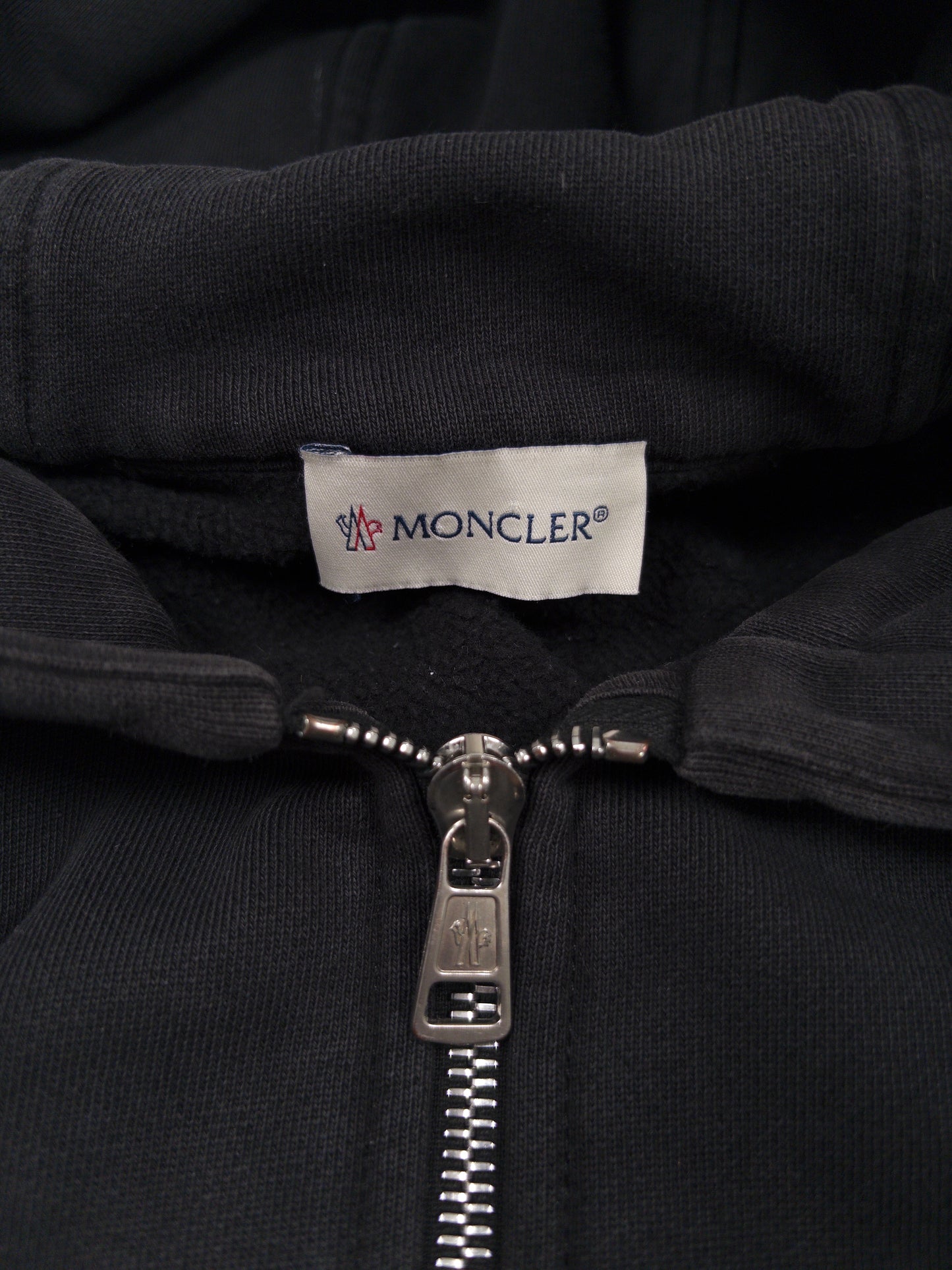 Moncler Triple Logo Zip Hoodie