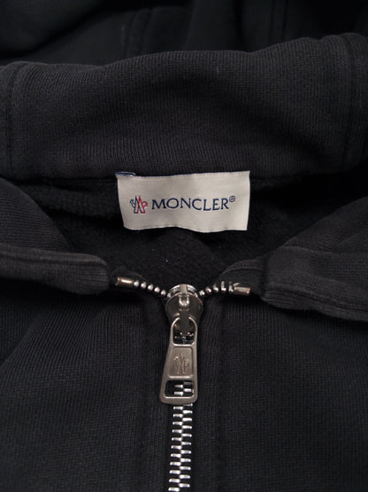 Moncler Triple Logo Zip Hoodie