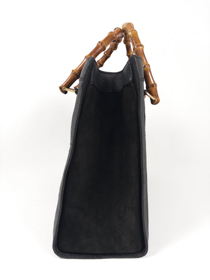 Gucci Bamboo Diana Leather Handbag