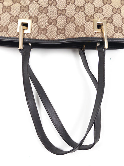 Gucci GG Canvas Bucket Tote Bag