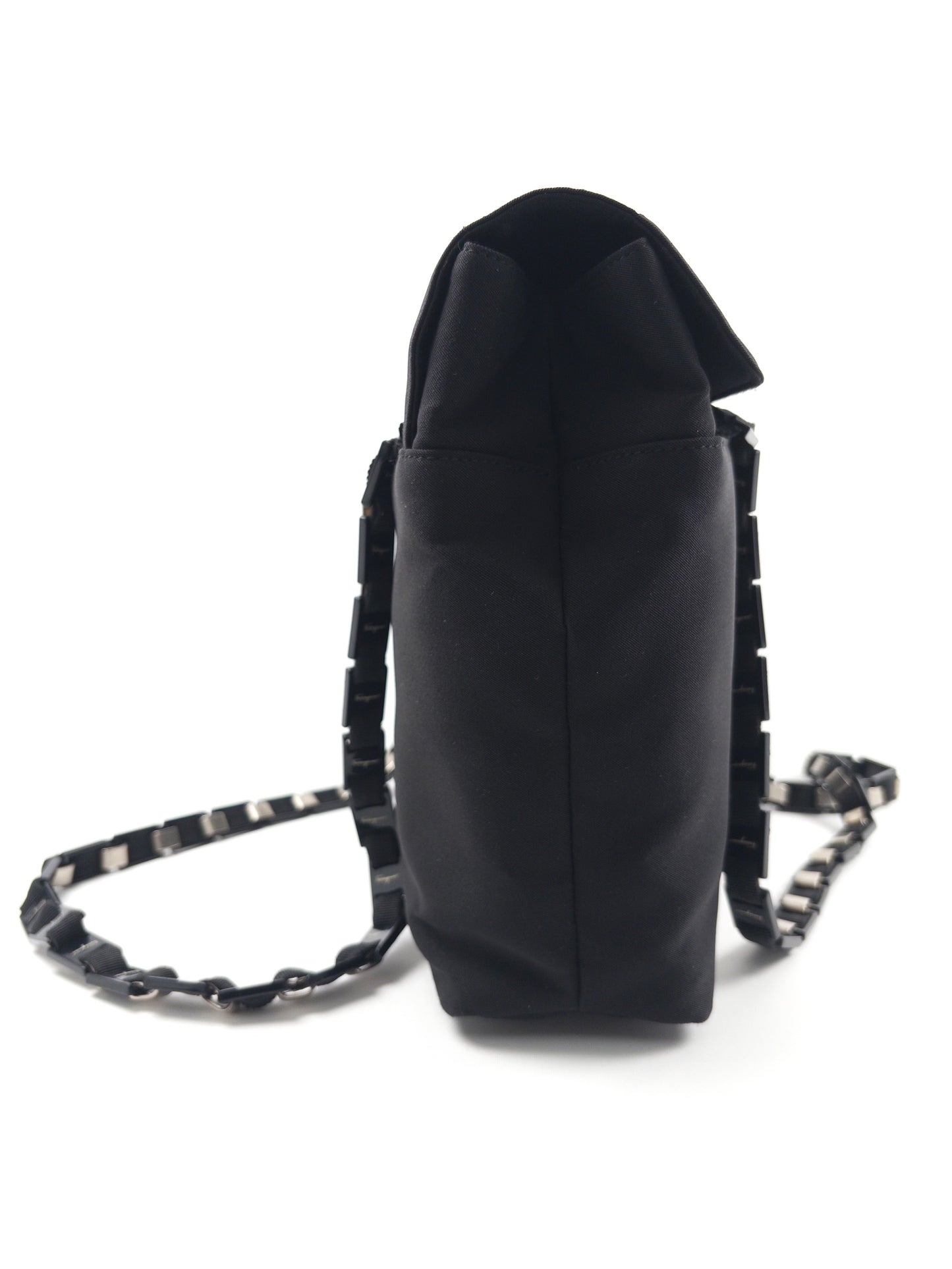 Salvatore Ferragamo nylon shoulder bag