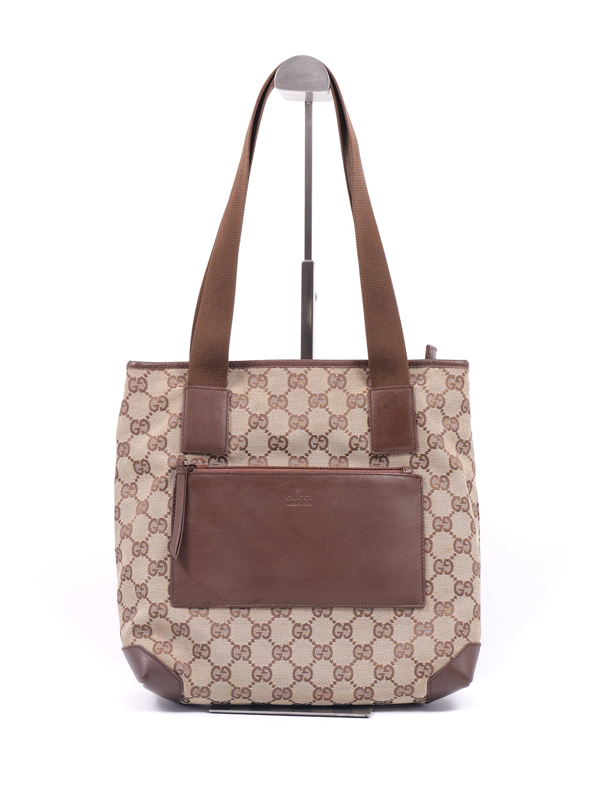 Gucci GG Canvas Tote Shoulder Bag