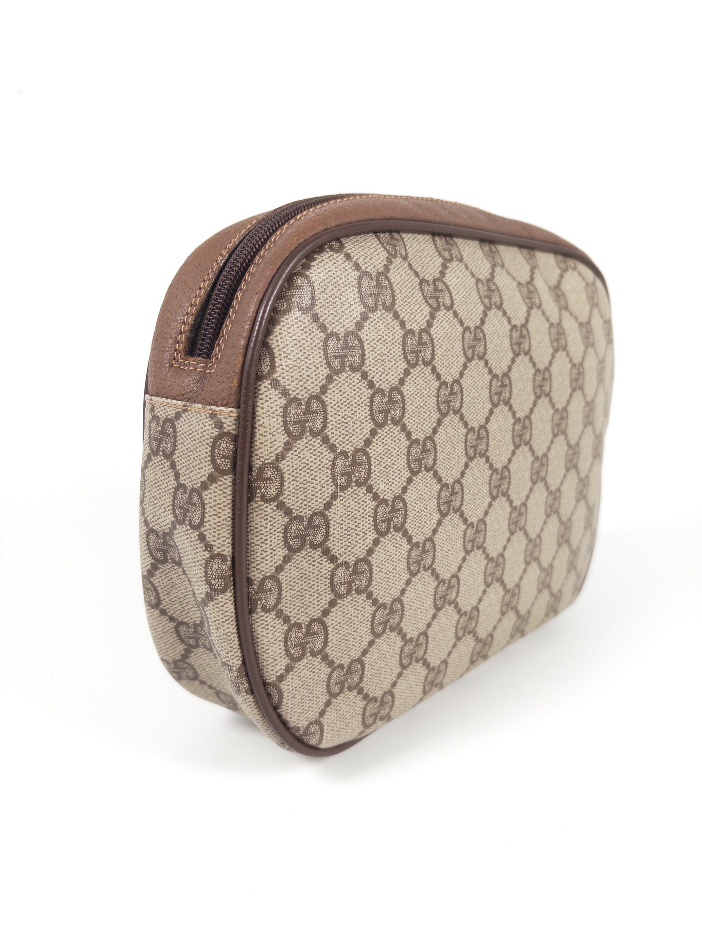 Gucci GG Supreme Sherry Clutch Bag