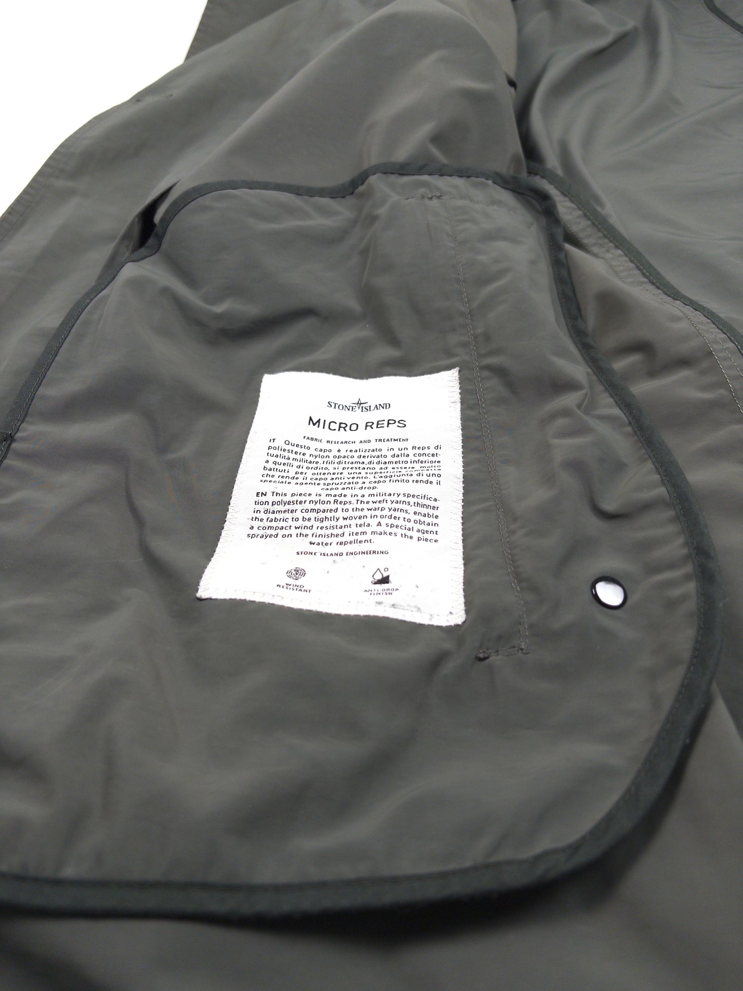Stone Island Micro Reps Jacket