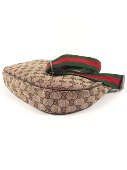 Gucci GG Canvas Sherry Line Shoulder Bag