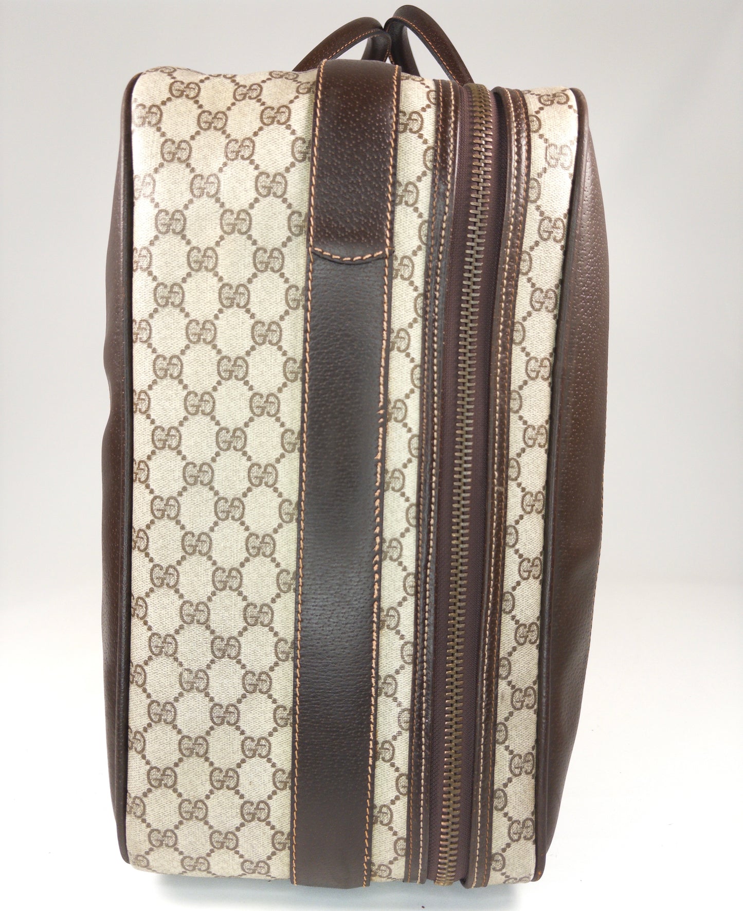 Gucci Sherry Line Boston Bag / Suitcase