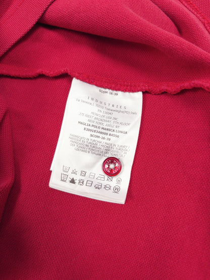 Moncler Tricolor Longsleeve Polo