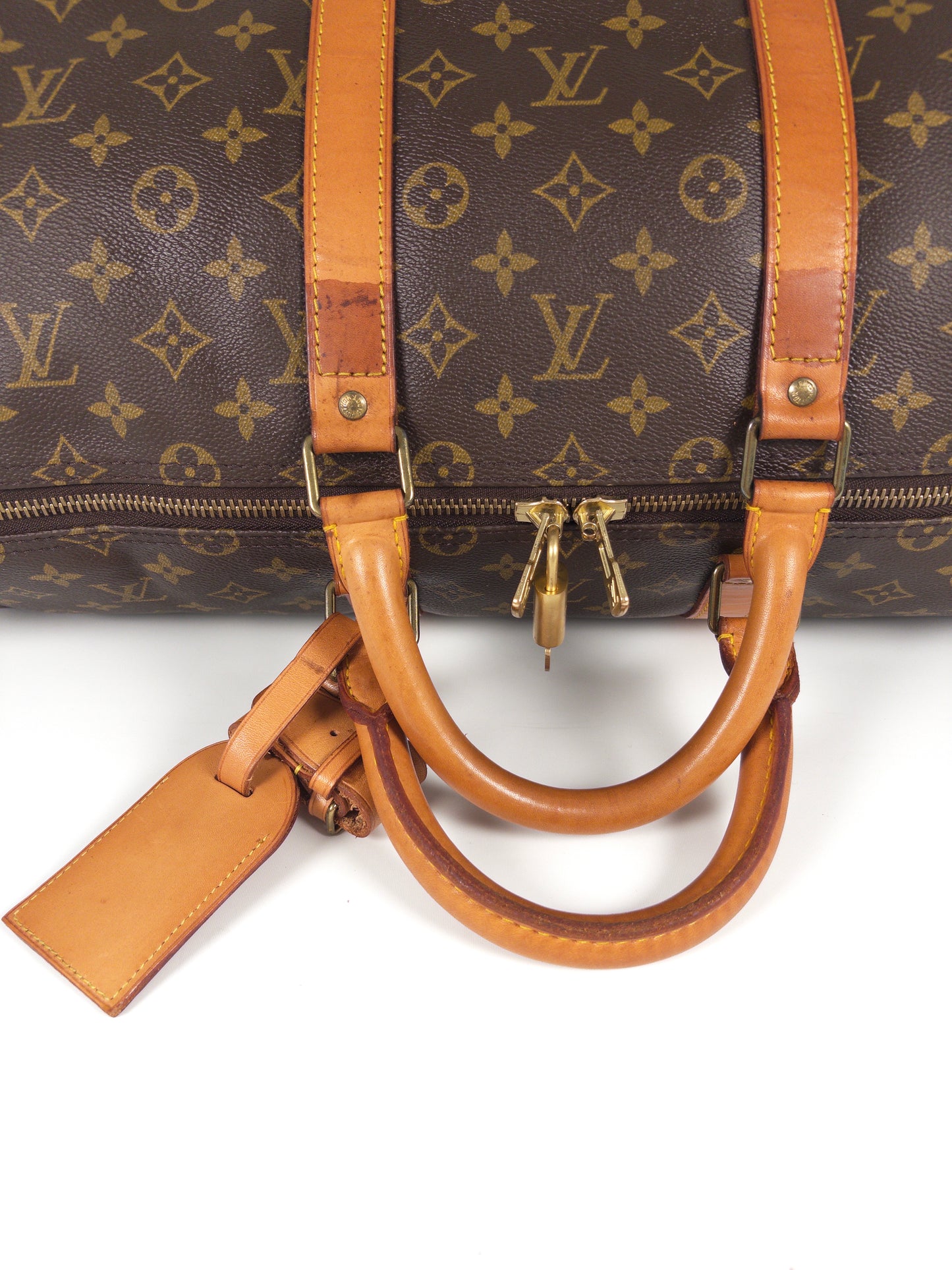 LOUIS VUITTON KEEPALL BANDOULIERE 55