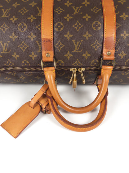 LOUIS VUITTON KEEPALL BANDOULIERE 55