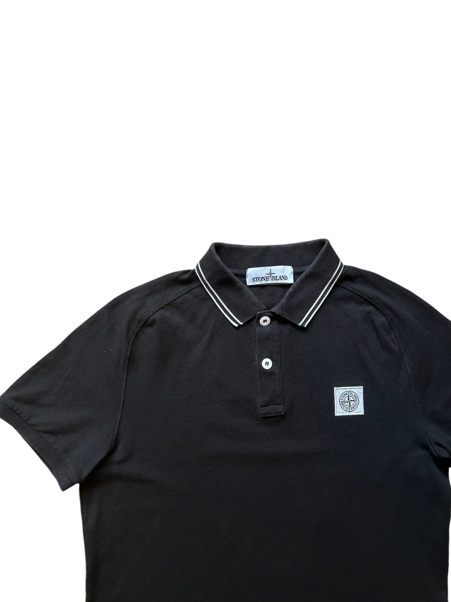 Stone Island Polo Shirt Black