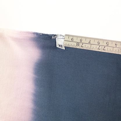 Givenchy Tricolor Dip Dye flocked T-shirt BRAND NEW