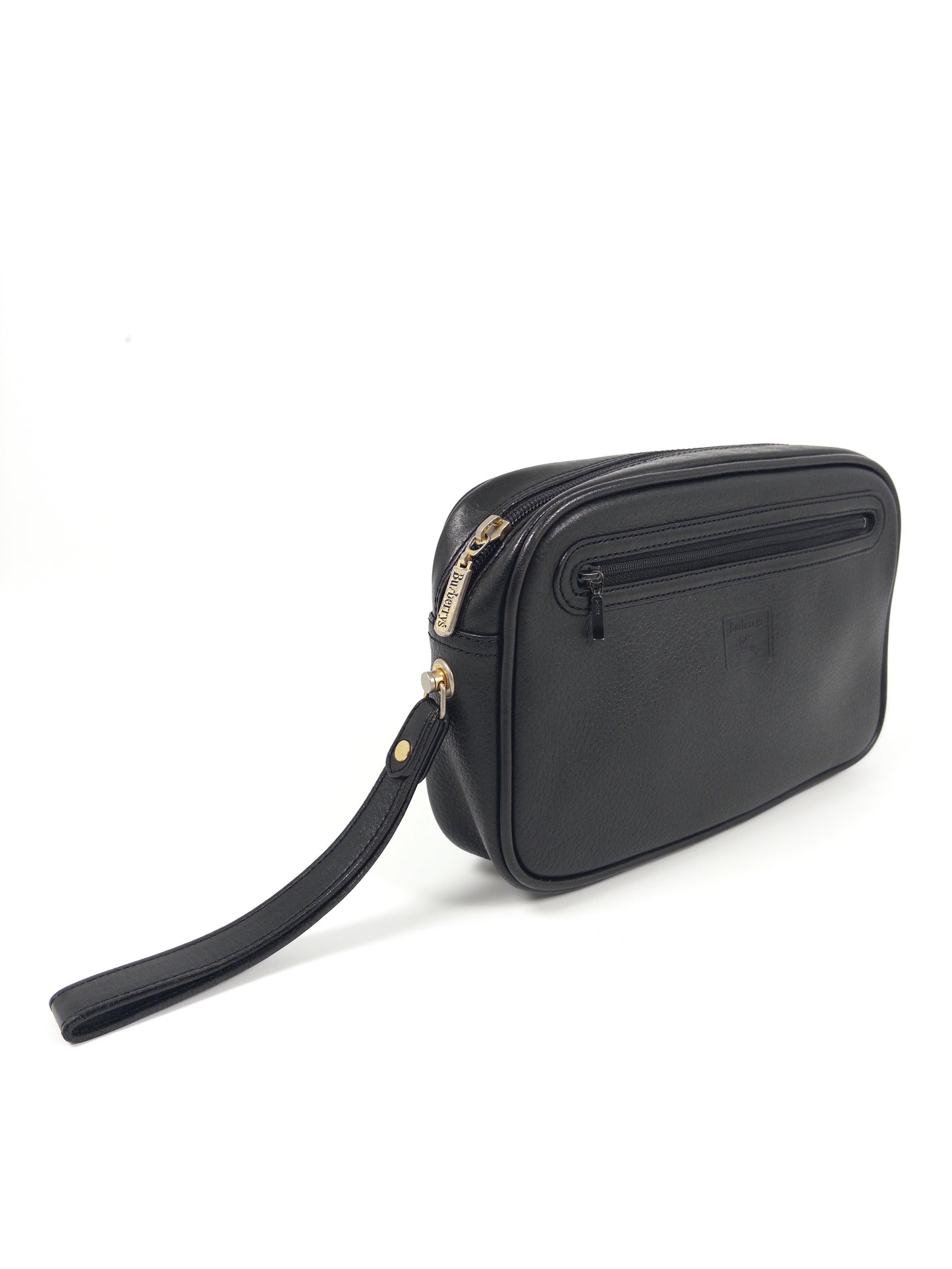Burberry Leather Clutch Bag