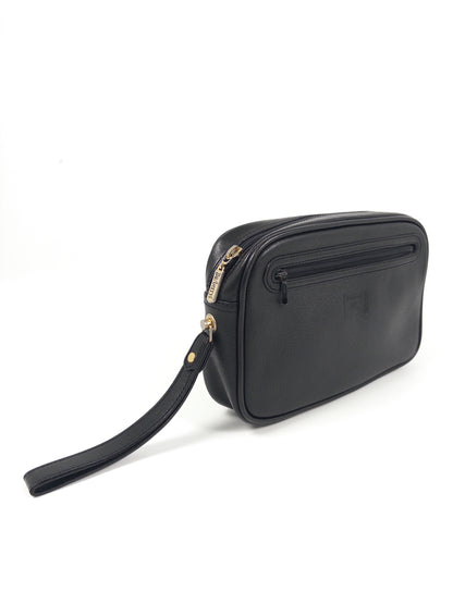 Burberry Leather Clutch Bag