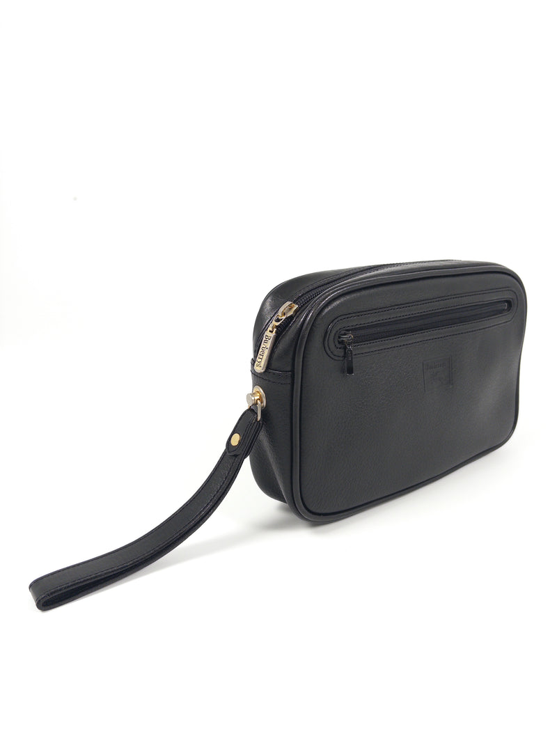 Burberry Leather Clutch Bag