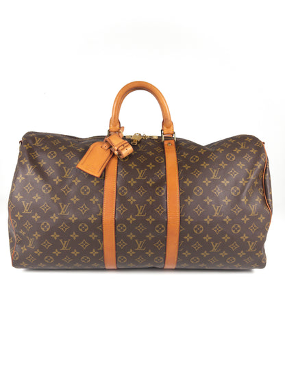 LOUIS VUITTON KEEPALL BANDOULIERE 55