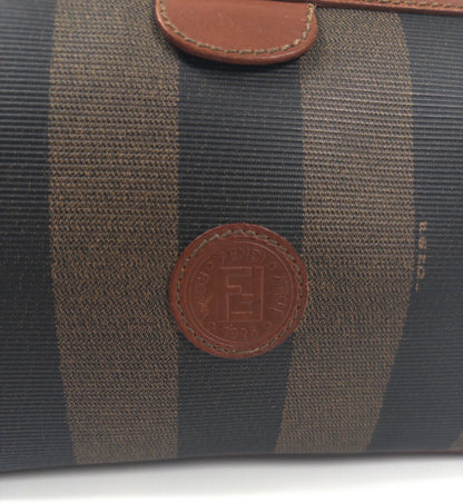 Fendi Pequot Stripe Clutch from the 80s