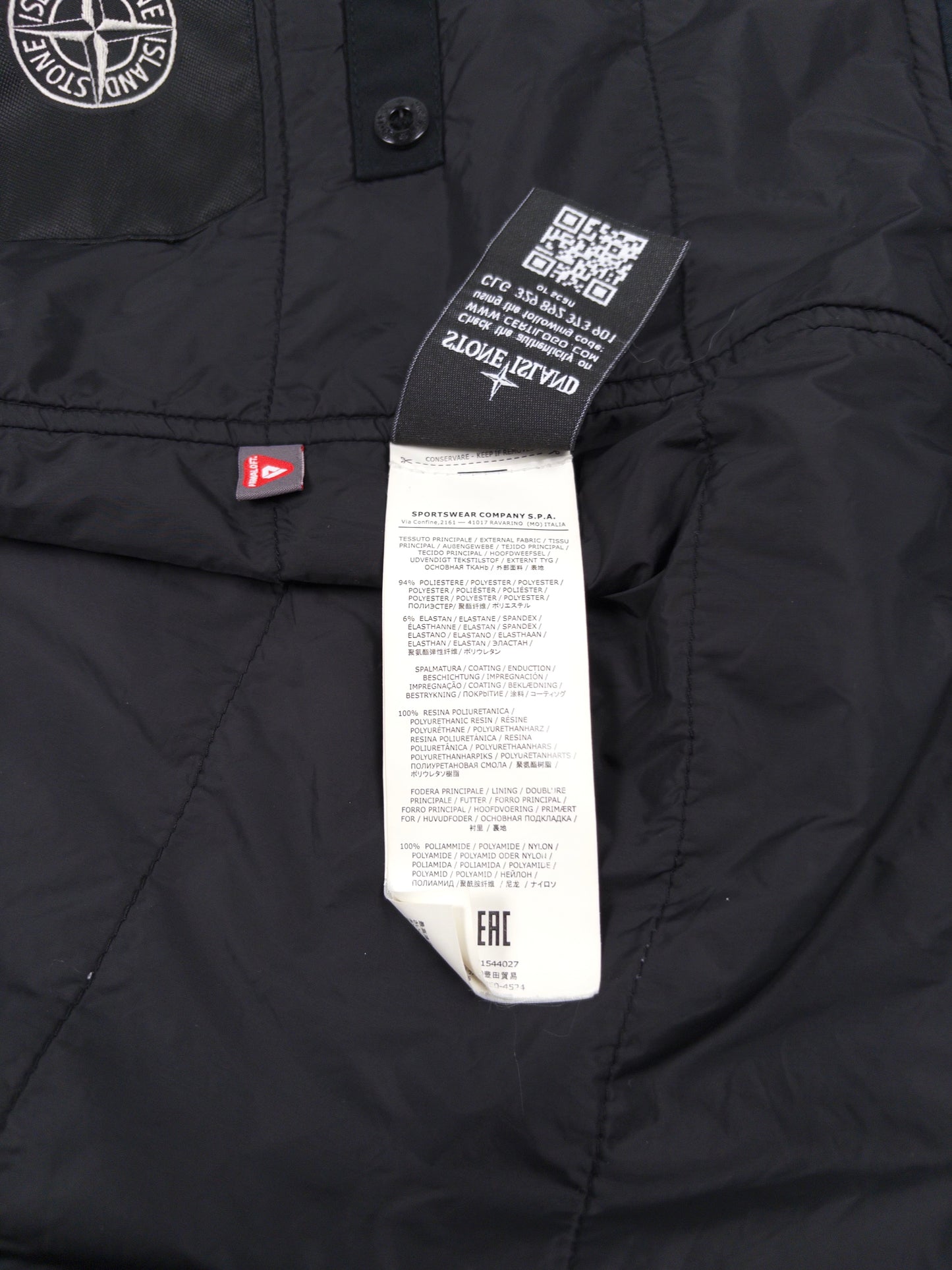 Stone Island Soft Shell with Primaloft