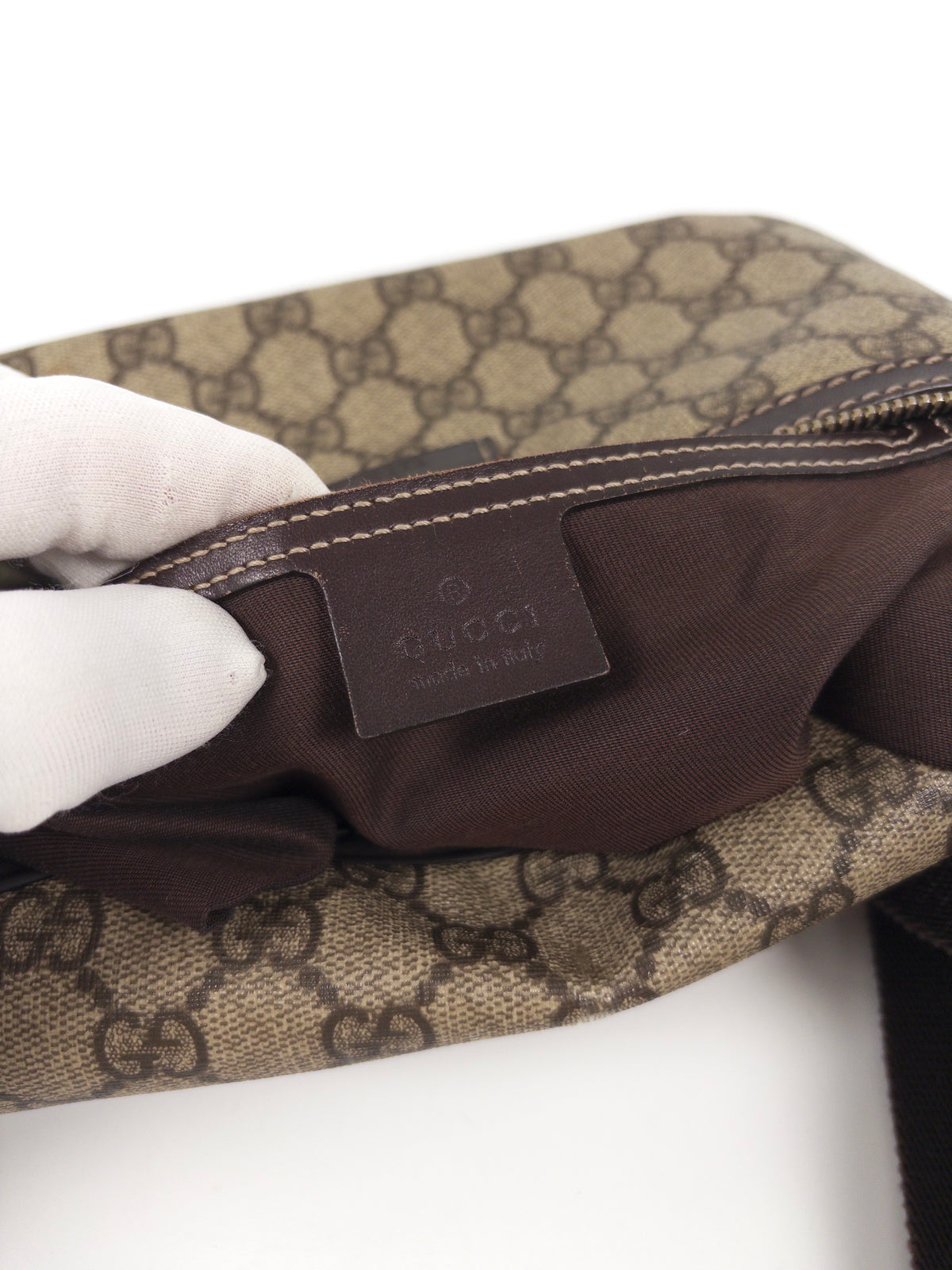 Gucci GG Supreme Waist Bag