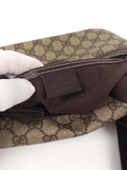 Gucci GG Supreme Waist Bag